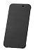 Produktbild HTC Dot View Premium Hülle Case Cover für HTC One M9 - Onyx Black