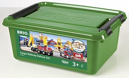 BRIO World - Cargo Railway Deluxe Set