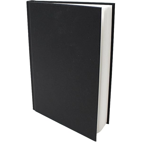 Skizzenbuch-Set – 5 Stück, Je 120 Blatt, 14x21 Cm | 100 G/m² Säurefrei | Hardcover Aus Kraftpapier