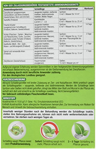 Bayer Schädlingsbekämpfungsmittel, Schädlingsfrei Lizetan AZ 75 ml, mehrfarbig, 11 x 7 x 4 cm, 84496715 - 2