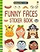 Produktbild Funny Faces Sticker Book x 5 pack (Usborne Minis)