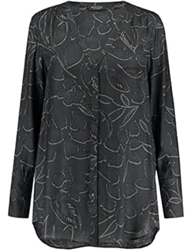 Marc O'Polo Damen Bluse Langarm