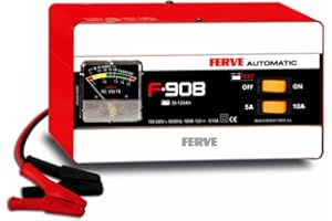 Ferve F-908 Hf Cargador 12V 5-10A