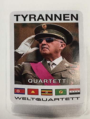 Preisvergleich Produktbild Quartett-Spiel - Tyrannen