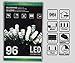 Price comparison product image Weiße Weihnachtslichterkette (96 LED)