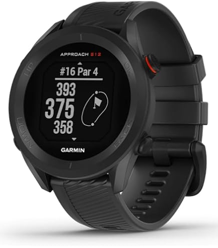 気まぐれ値下げ中　GARMIN APPROACH S60 Garmin Approach S60 - Reloj de Golf con Correa de Silicon, GPS