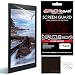 Produktbild TECHGEAR® Amazon Fire HD 10 (5. Generation/aus 2015) Displayschutzfolie für Ultra Klar für Display LCD mit Reinigungstuch + Applikationskarte (Fire HD10)