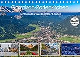 Garmisch-Partenkirchen - Zentrum des Werdenfelser Landes (Tischkalender 2020 DIN A5 quer) by 