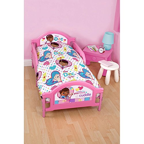 Doc Mcstuffins Toddler bed