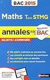 Image de Annales ABC du BAC 2015 Maths Term STMG