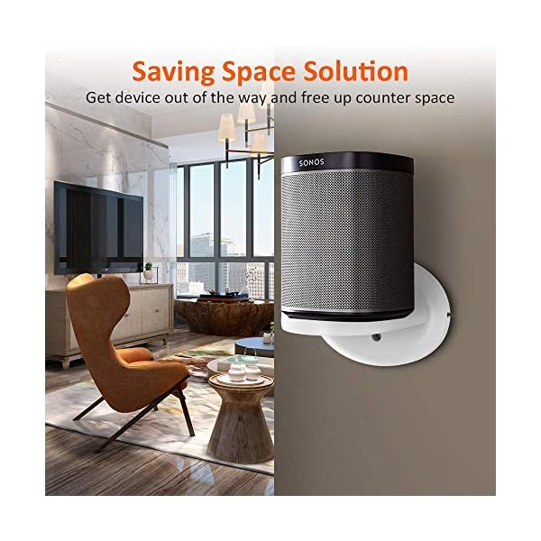 Bovon Estante De Pared Pequena Estante Mural Para Echo Dot 3