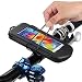 Produktbild KRS -BHC HF2X - Universal Biker Splashbox Spritzschutzbox - Größe S - Fahrrad Motorrad Roller Halter Halterung ist geeignet für Geräte bis 128 x 66 x 12 mm für Iphone 3 3S 4 4S 5 5S 5C Samsung galaxy S3mini S4mini