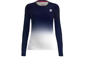 ‎BIDI BADU BIDI BADU Crew Gradiant Longsleeve Mädchen Longsleeve Dunkelblau-Weiß