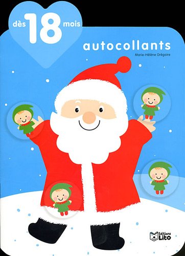 Download Je Grandis avec les Autocollants : le Père Noël et Lutins - Dès 18 mois Download Je Grandis avec les Autocollants : le Père Noël et Lutins - Dès 18 mois