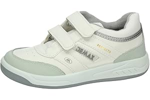 DEMAX P802-8B Playeras con Cinta Textil Adhesiva Hombre Deportivos Blanco 43