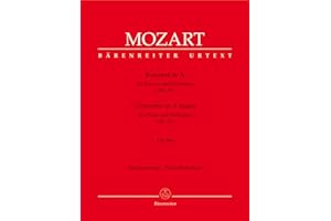 BARENREITER Concerto for Piano No.23 in A major K.488 (Piano Reduction)