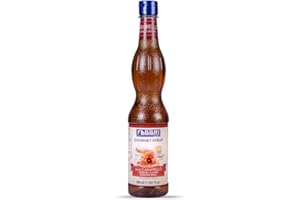 ‎FABBRI FABBRI 1905 - Karamell-Sirup | Fabbri Sirup mit natürlichem Karamell-Aroma. Zum mixen in Getränken, als Topping auf Eis oder zum backen und kochen. | Inhalt: 560ml