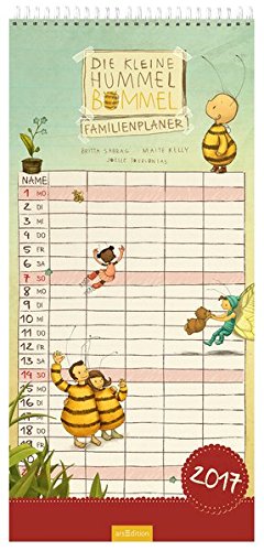 Preisvergleich Produktbild Die kleine Hummel Bommel - Familienplaner