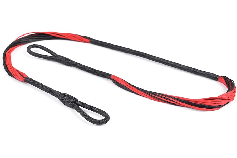 NIKA ARCHERY 17.52" Pistol Crossbow String for Bowstring Replacement, Fit for Most 50lbs/80lbs Pistol Crossbows