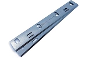 HELLISTON T1 W18% Coltelli per Femi Job Line PF 150 pialla a filo e spessore, HSS tungsteno 18%, 158x22x1,8mm (1 coppia = 2 lame pialla)