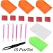 Produktbild Fanxing 18 Stücke 5D Diamant Malerei Werkzeuge DIY Rhinestone Klebte Gemälde Kreuzstich Zubehör Wohnkultur (18PC)