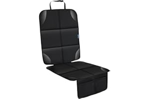 Psumuabrre Car Seat Covers Car Seat Covers Car Car Seat Covers Non-Slip Waterproof Isofix Universal Compatible, Under Child Seat Car (1 Piece)