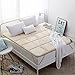 Produktbild Baby-like sleep Schlafzimmer matratze Tatami mat Bett Pad Fabric Fold-Fähig Anti-Schleudern 4.0Cm dick [Einzelnen] [Double] Für Wohnzimmer Student wohnheim zelte-A 90x200cm(35x79inch)