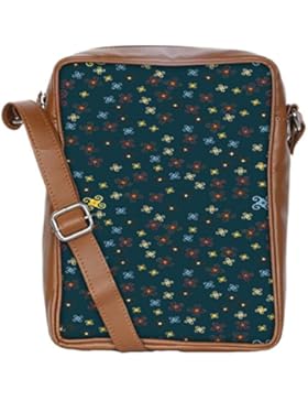 Snoogg , Damen Umhängetasche mehrfarbig multi