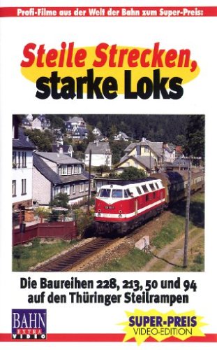 Preisvergleich Produktbild Diesel, Dampf und steile Strecken [VHS]