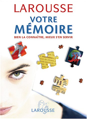 couverture de : Votre m&eacute;moire