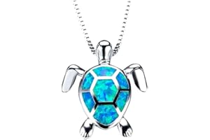 iSpchen Anhänger Halskette Schildkröte, Body Chain Modeschmuck für tägliche Accessoires Frauen Mädchen Geschenk