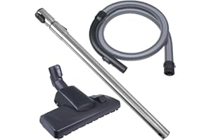 PRIMEBAG - SPARSET: Schlauch, Griff, Rohr und Bodendüse - Passend für Miele Classic C1 EcoLine, PowerLine, Parquet EcoLine, Flex, Easyclean, Junior, CarCare PowerLine - Bestleistung beim Saugen