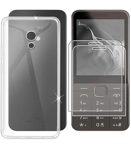 Étui Ceinture Protection Nokia 235 4G (2024) – Nylon Oxford Avec Mousqueton Et Passant – Noir Robust
