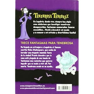 Trece fantasmas para Tenebrosa: Tenebrosa Tenebrax 1