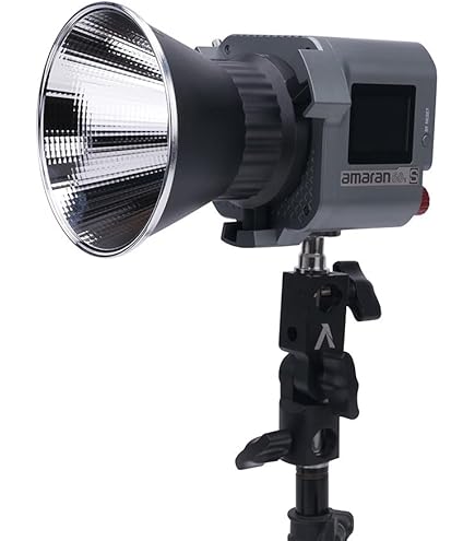 Aputure amaran 60xS Bi-Color Outputing Light,65w LED Video Bowens