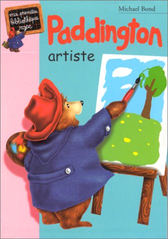 couverture de : Paddington artiste