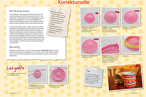 Häkel dich glücklich!: Kunterbunte Deko-Ideen für Einsteiger und Häkelfans - 2