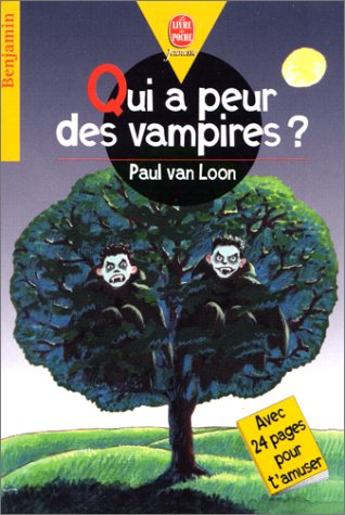 couverture de : QUI A PEUR DES VAMPIRES ?