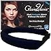 GlamWaves Large Roller Head Band for Medium to Long Length Hair