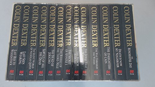 Preisvergleich Produktbild Colin Dexter Boxset (Special Sales)