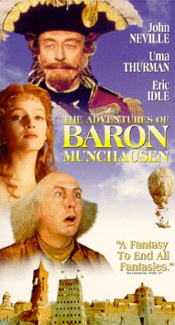 Preisvergleich Produktbild The Adventures of Baron Munchausen [VHS]