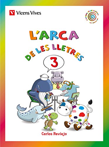 L'arca De Les Lletres 3 (t,N,D,B,V,H) (L'espiral de les Lletres)