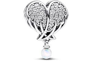 PHCLASY Christmas Charms Happy New Year Bead Compatible Pour Européen Bracelets et Colliers Christmas Charms et perles pour femme