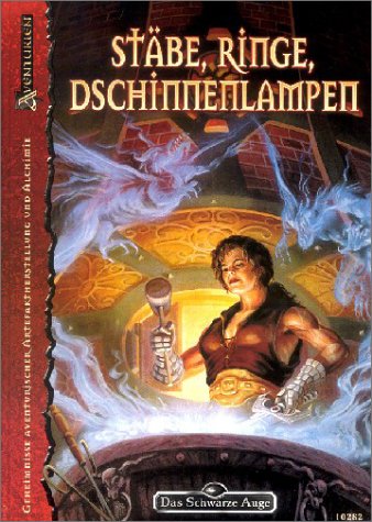 Das Schwarze Auge, Stäbe, Ringe, Dschinnenlampen Das Schwarze Auge, Stäbe, Ringe, Dschinnenlampen