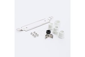 LEDKIA LIGHTING Adaptador Para Instalar en Nicho Astra la Bombilla LED PAR56 Slim Piscina Sumergible Blanco