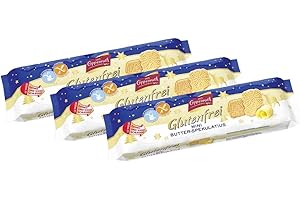 FOOODY 4U Coppenrath Mini Butter-Spekulatius glutenfrei & laktosefrei (3 x 150 g)