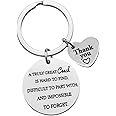 Thank You Keychain for Coach A Truly Great Coach is Hard to Find Key Ring Gifts for Coaches Baseball Basketball Hockey Football Swimming Cheer Coach Birthday Thank You Gifts for Men and Women
