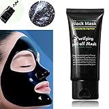 SHILLS Deep Cleansing Black Peel-off Removal Mask Mask Meawmeaw Store