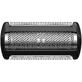 Philips Bodygroom 7000 BG7025 V&uuml;cut Tıraş Makinesi ile Uyumlu Yedek Bı&ccedil;ak &amp; Elek Başlık Seti