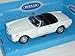 Produktbild Welly Alfa Romeo Spider 1960 2600 Weiss Offen Cabrio 1961-1969 1/24 Modell Auto